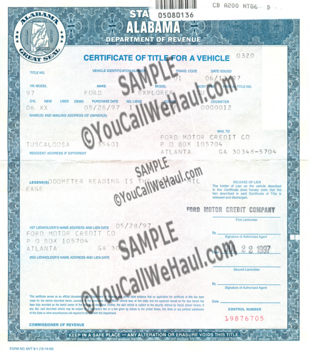 How To Transfer Alabama Title Where To Sign Your Alabama Title 6846