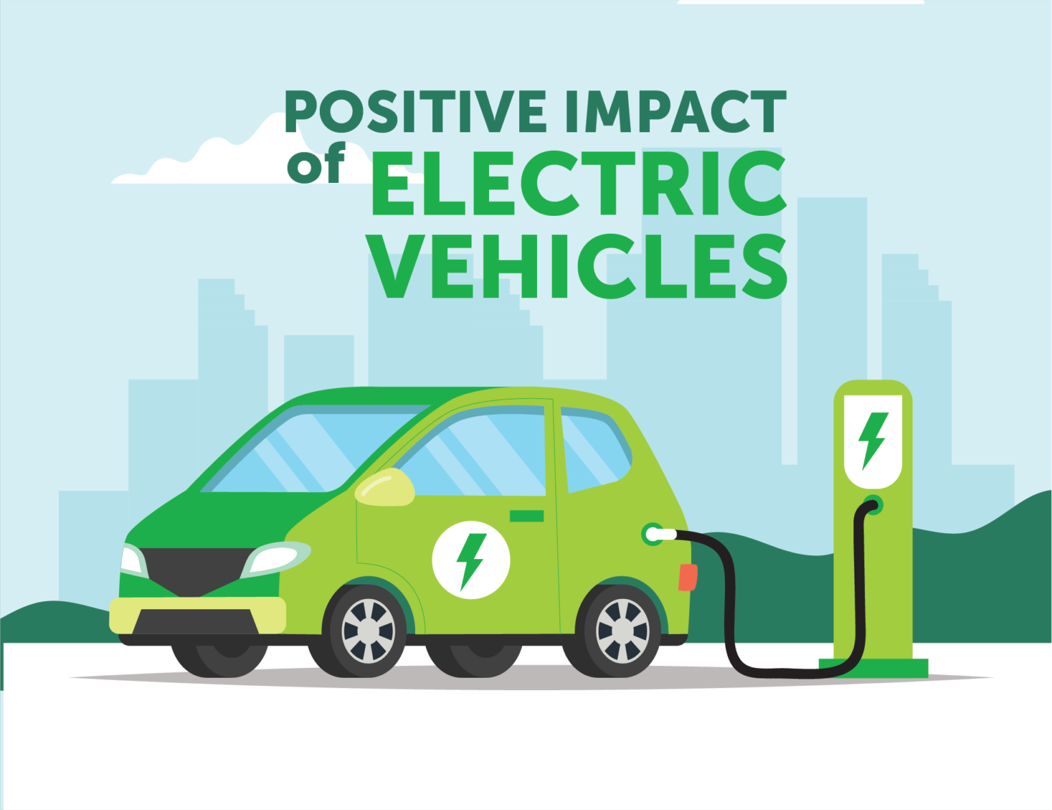 The Positive Impact of Electric Vehicles You Call We Haul